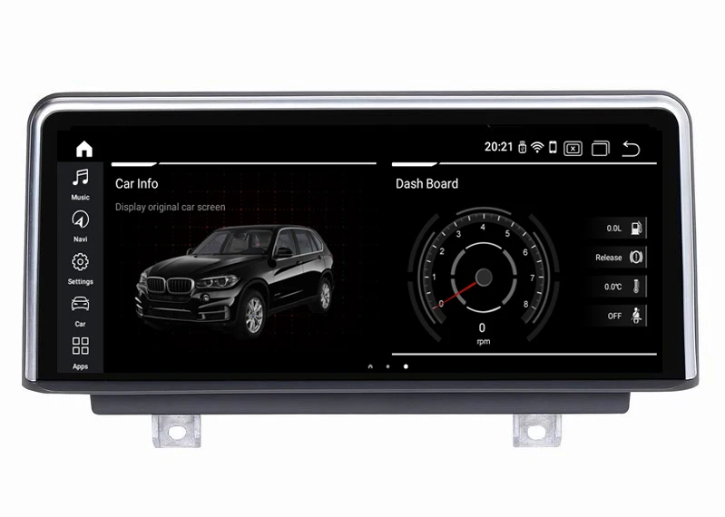 Sale ID7 Android 9.0FOR BMW 1 Series F20/F21 (2011-2016) For BMW 2 Series F23 Cabrio Car DVD player gps audio auto stereo all in one 7