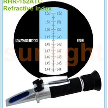 Рефрактометр 1,435-1.520ND с пластиковой розничной коробкой и отслеживаемым сервисом доставки