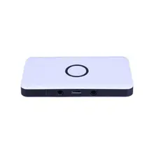 Hot 2 in 1 Wireless Bluetooth Transmitter Receiver TV Car Universal Music Adapter with USB Charging Cable+ 3.5mm Audio Cable
