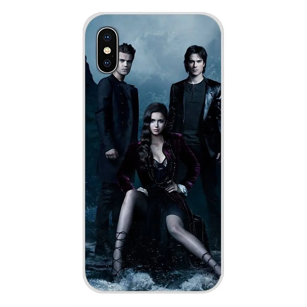 Для Xiaomi Mi6 A1 5X 6X Redmi Note 5 5A 4X 4A 4 3 Plus Pro pocophone F1 Дневники вампира аксессуары чехлы для