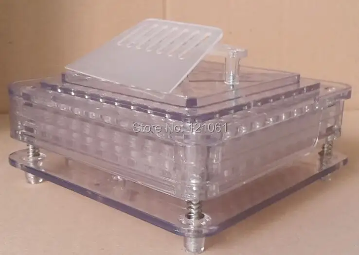 0# 100 clear ABS filler