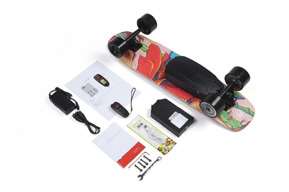 Free Shipping Electric Skateboard With Remote Control E Skateboard