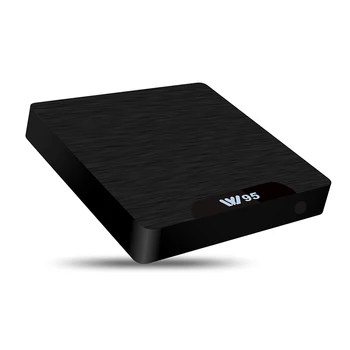 

Android 7.1 Smart TV Box 2GB 16GB Amlogic S905W Quad Core 64bit 2.4G Wifi 3D 4K Streaming Media Player with LED Display 1G 8G