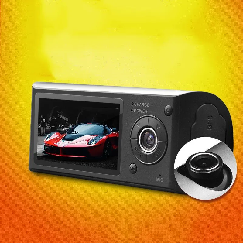 

ENKLOV Mini FHD Car Recorder Night Vision Car DVR 140 Degree Wide Angle Dash Cam G-Sensor Car Camera Dual Camera