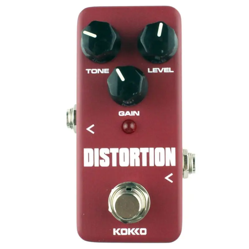 

FDS2 Distortion Mini Guitar Effect Pedal Aluminum Alloy Device Parts Accessory