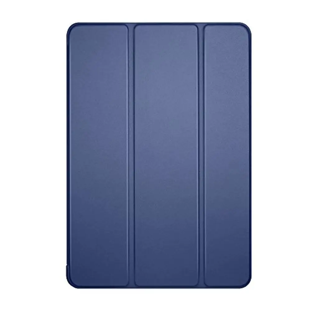 Синий Для iPad Air 3rd Generation 10,5 чехол Smart Cover Trifold Stand мягкая задняя крышка для iPad Air 3 10,5 дюйма Авто Режим сна/пробуждения - Цвет: Синий