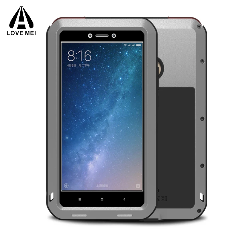 Metal Aluminum Phone Cover Xiaomi Mi Max 2 Case Cover