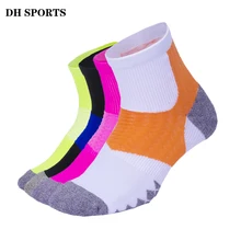 Профессиональные велосипедные носки для мужчин и женщин для спорта на открытом воздухе спортивные носки баскетбольные анти-пот велосипедный велосипед бадминтон волокна носки