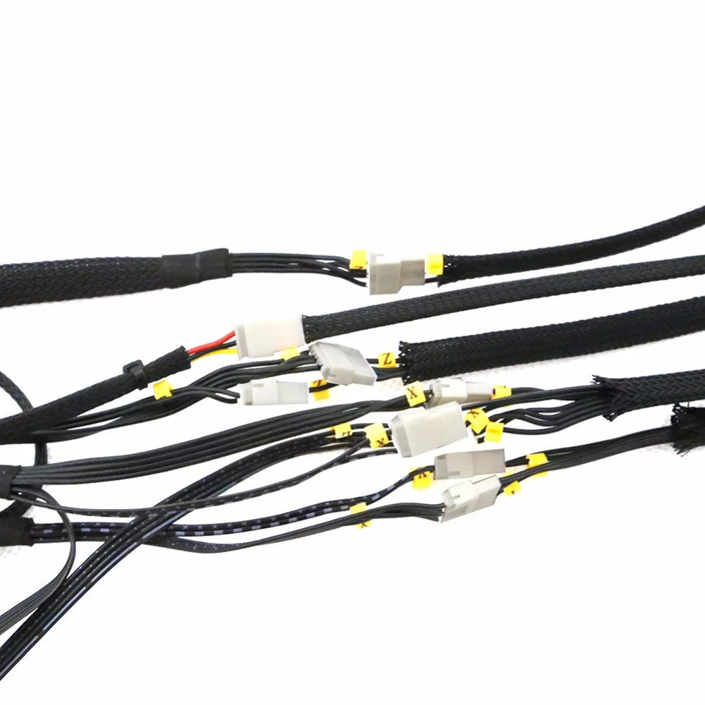 Новейший CR-10 Удлинительный кабель Creality 3D удлинитель комплект для CR-10/10 S/S4/S5 CREALITY аксессуары для 3d принтера