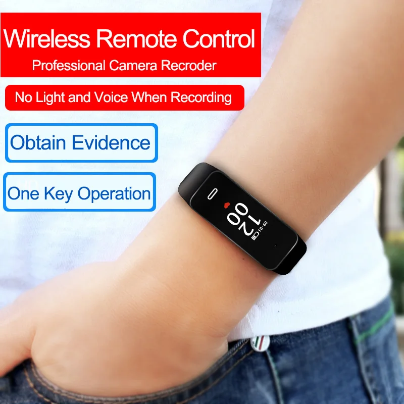 Pаспродажа K10 1080P HD мини камера OLED экран мини DV камера браслет Запись голоса видео Reporter Смарт Браслет часы