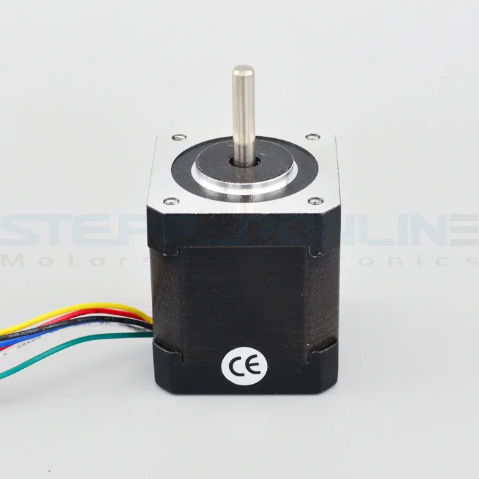 

Nema 17 Unipolar 12V Stepper motor 1.8 deg 0.4A 32Ncm(45.3oz.in) for CNC router 3D Printer 42x42x47mm
