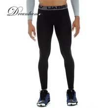 Высокие эластичные брюки удобные мужские Компрессионные Леггинсы спортивные обтягивающие длинные брюки для йоги фитнес тренажерный зал быстросохнущие спортивные штаны