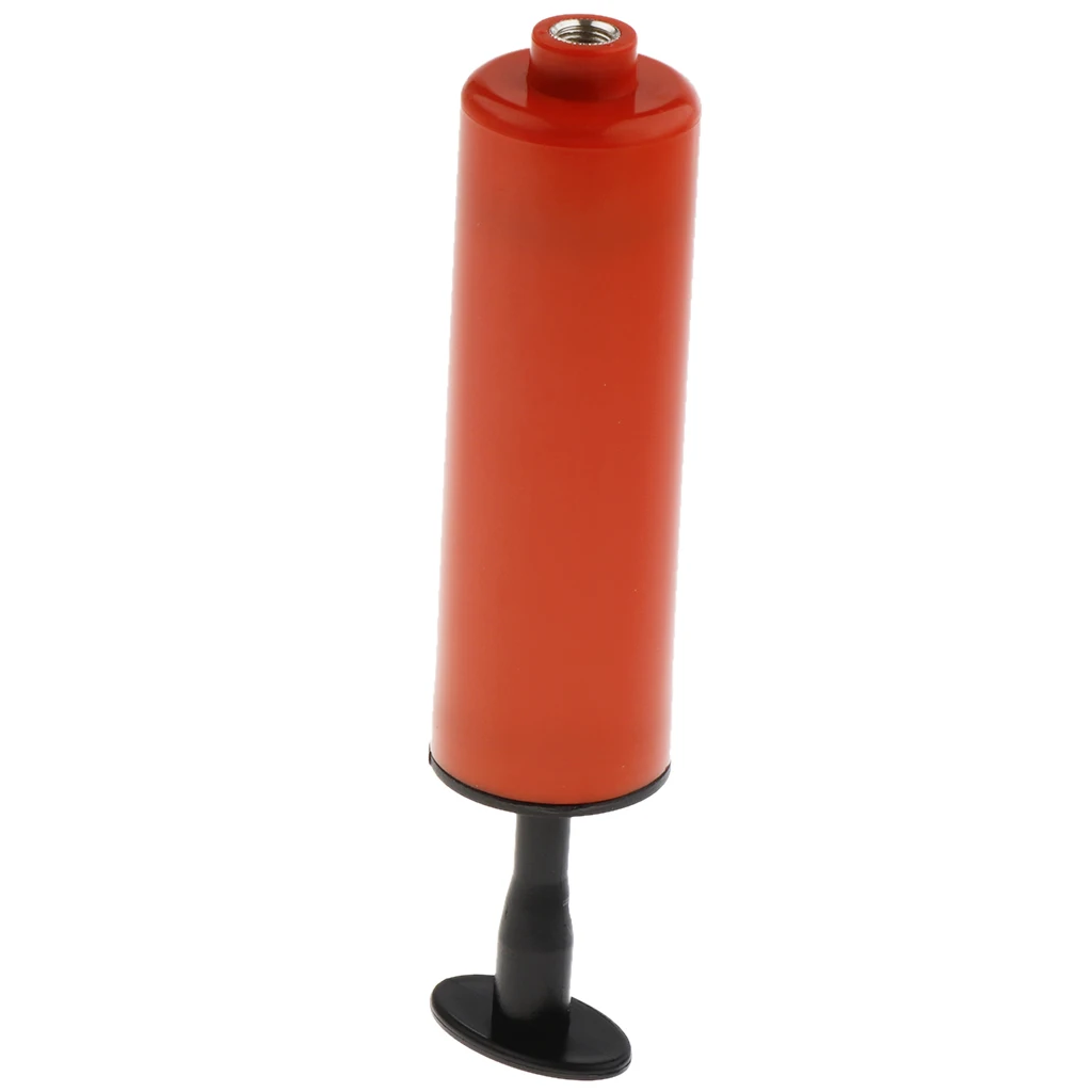 Portable Hand Push Ball Pump Mini High Pressure Ball Inflation Pump with Needle for Basketball Volleyball Soccer Football