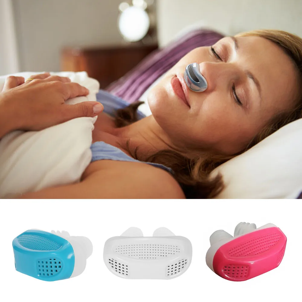 Silicone Anti Snore Nasal Dilators Apneain Eye Shadow Applicator from