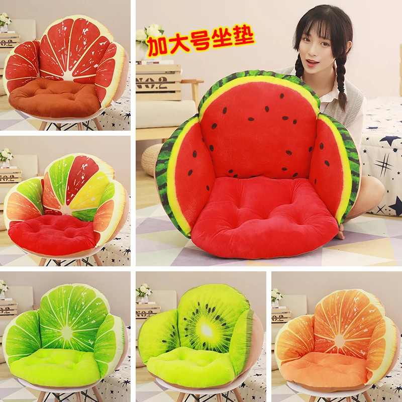 Оптовая продажа декоративные подушки для сидений на стульях 12 цветов дома|pillow