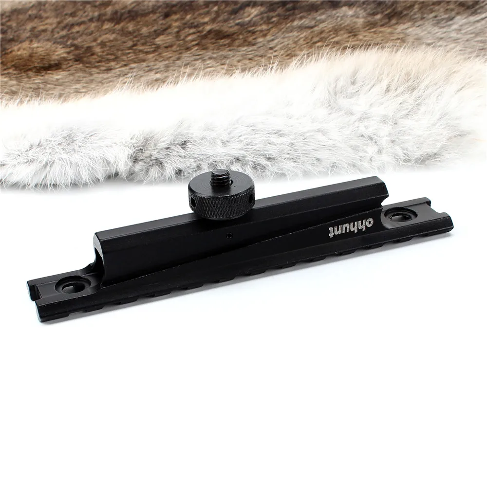 Ohhunt Standard AR15 M4 M16 ручка для переноски рельсовое крепление 12 слотов Охота 20 мм