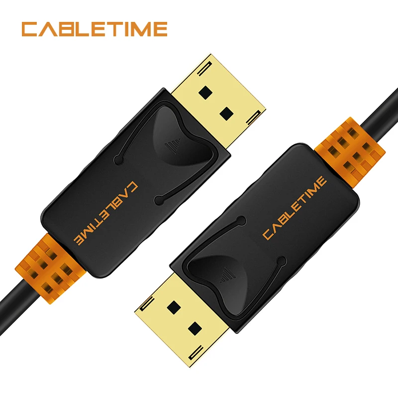 Cabletime كابل الذكور إلى موانئ دبي DisplayPort 4 كيلو 60 هرتز موانئ دبي 1.2 كابل 2 متر 3 متر موانئ دبي مقاطع فيديو الصوت عرض ميناء كابل ل HDTV العارض PC N079 Cabletime كابل الذكور إلى موانئ دبي DisplayPort 4 كيلو 60 هرتز موانئ دبي 1.2 كابل 2 متر 3 متر موانئ دبي مقاطع فيديو الصوت عرض ميناء كابل ل HDTV العارض PC N079