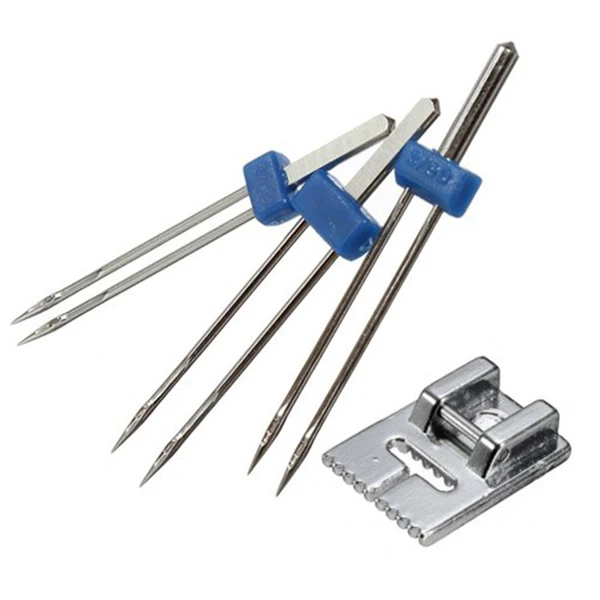 Grooves Pintuck Presser Foot 40 Sizes Double Twin Needles Pin For Best Brother Sewing Machine Parts Grooves Pintuck Presser Foot 40 Sizes Double Twin Needles Pin For Best Brother Sewing Machine Parts