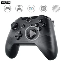 WUIYBN беспроводной геймпад джойстик с захватом экрана, вибрацией, шестиосевой датчик движения для контроллера nintendo Switch Pro