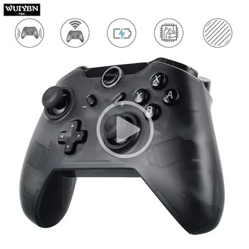 

WUIYBN Wireless Switch Controller Gamepad Joystick With Screen Capture, Vibration, Six-axis Motion Sensing