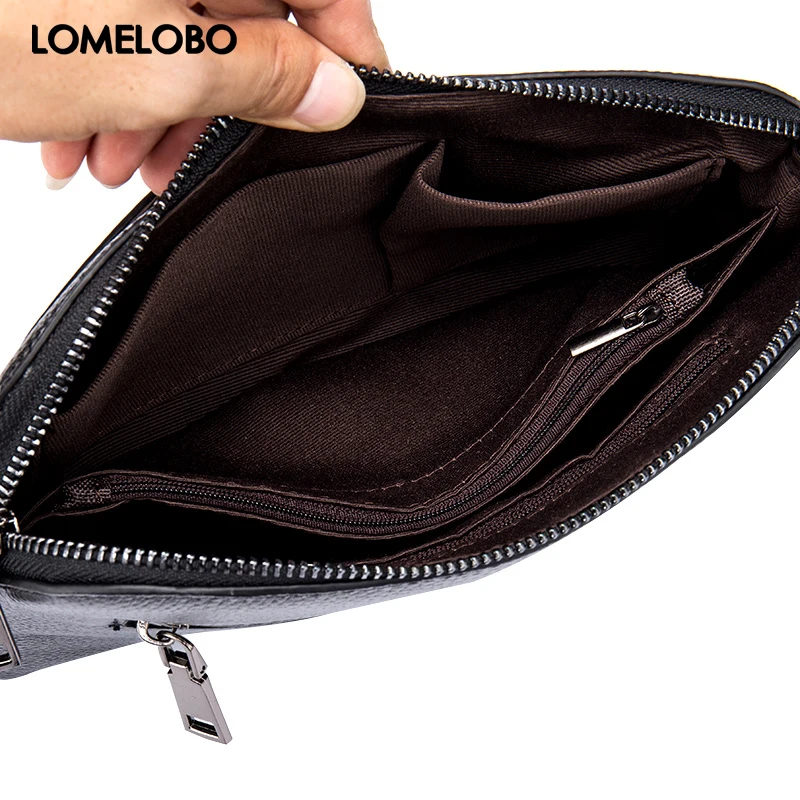 Сумка через плечо Lomelobo Женская маленькая из натуральной кожи H1BL6113|genuine leather shoulder