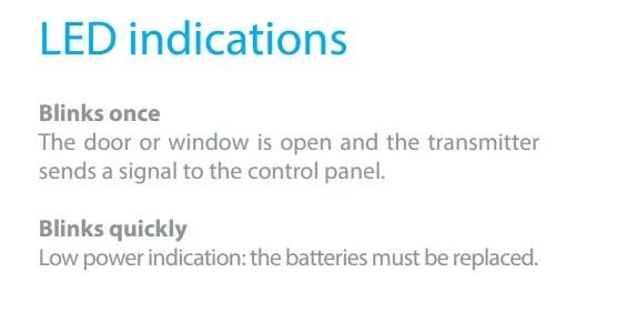 door sensor 14