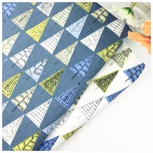 Diy саржевая хлопковая ткань для лоскутных одеял ручной работы подушки домашний текстиль Telas швейные ткани игрушки ремесла Тильда Ткань Материал