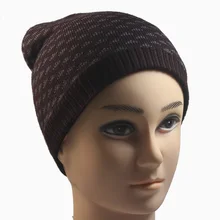 Bylagastreet унисекс Зимние теплые вязаные шапки, вязаные шапки, плюшевые шапочки, жаккардовые переплетенные шапочки, 4 цвета