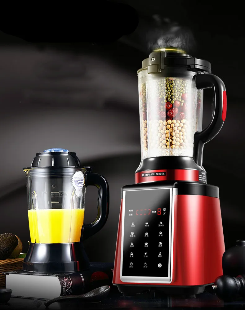 Blenders Heating broken wall cooking machine household multi-functional automatic baby supplementary food.NEW | Бытовая техника