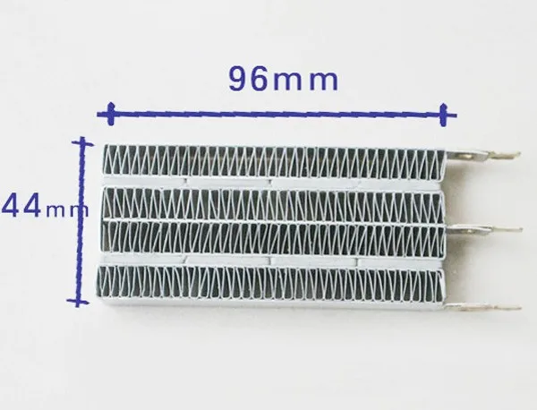 Free Shipping PTC ceramic air heater 800W AC DC 220V clothes dryer Electric heater