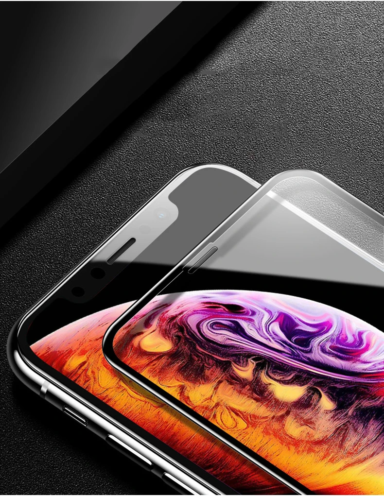 Для Iphone X XR XS Max Защита экрана для Iphone X XR XS Max Закаленное стекло пленка mofi для Iphone X XR XS Max защита экрана