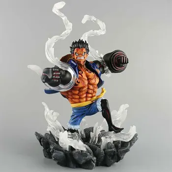 

26cm One Piece SP Monkey D Luffy PVC Action Figure Fourth tranche Ape king gun Ver. 1/8 Scale Model Collection Toys
