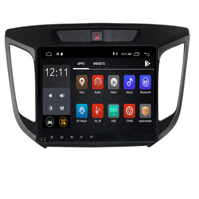 8 ядерный android 10 Восьмиядерный PX5 автомобильный dvd плеер для Hyundai creta ix25 2017 2018 2019 2020