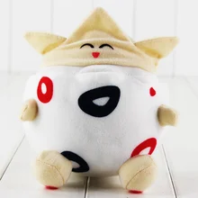 1pcs 14cm pokeball pikachu Togepi Baby Egg Togepy plush Toy free shipping