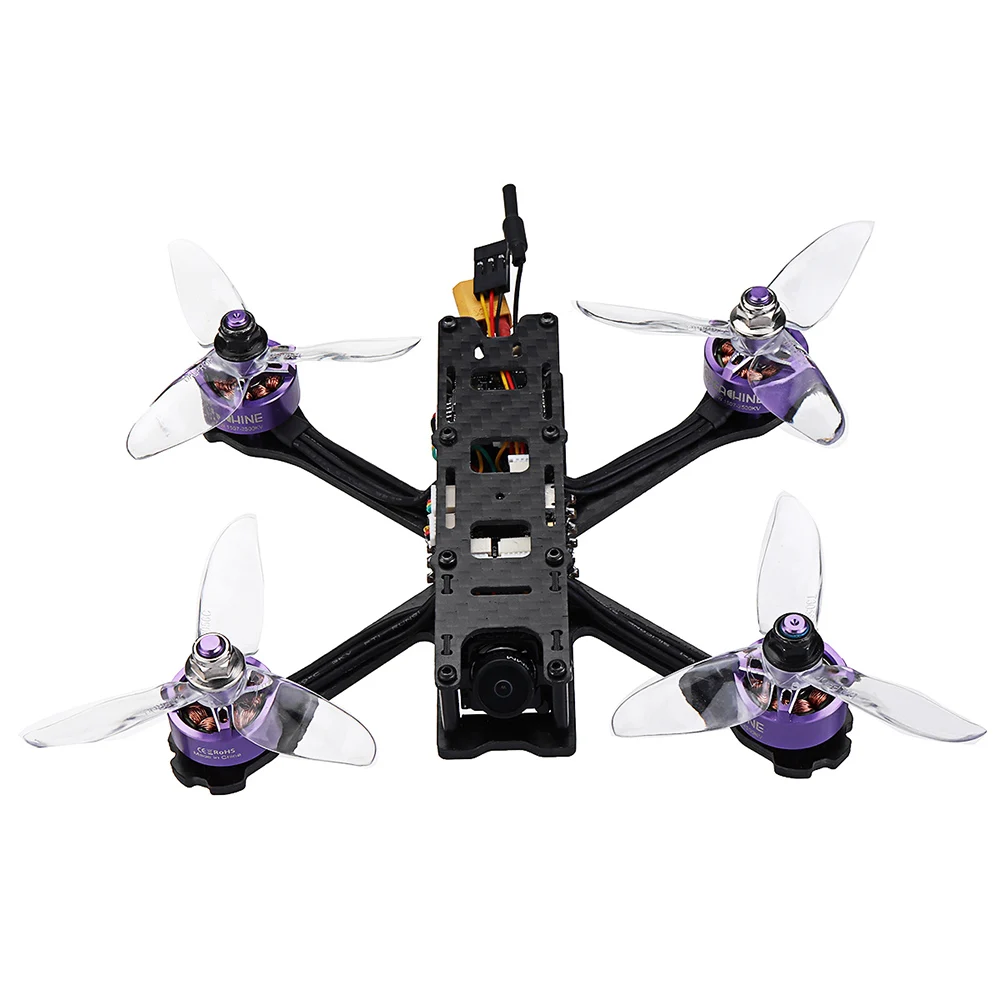 Wizard X140HV 140 мм 3 дюйма 3-6S RC FPV гоночный Дрон PNP Betaflight F4 OSD FOXEER Cam 25~ 300 мВт VTX