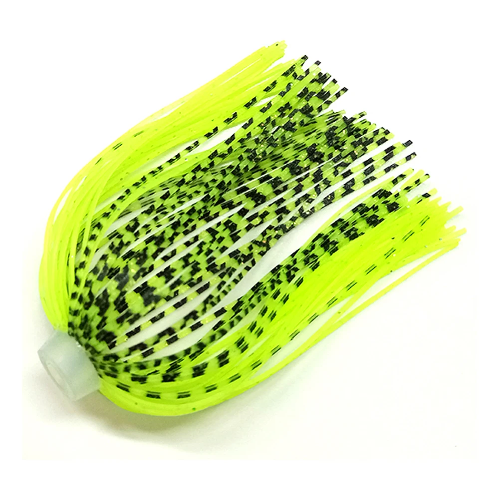 

10 Bundles 88 Strands SUmbrella skirts Fishing Accessories DIY Buzzbaits Spinner Buzz Bait Silicone Skirts SF108