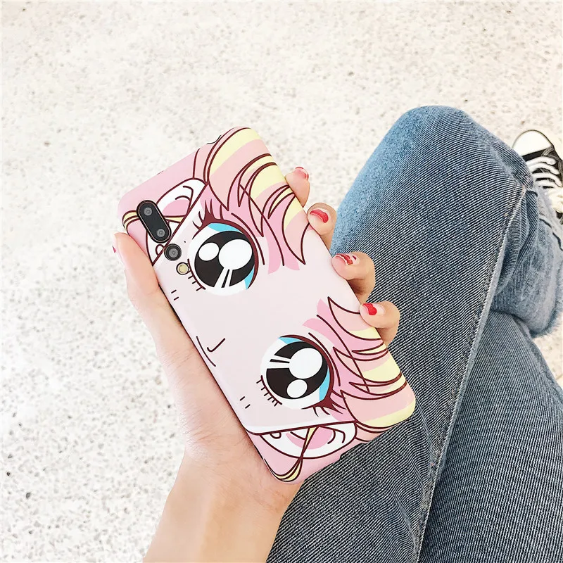 Хит продаж милый мультяшный чехол для телефона Sesame Street Voor huawei P20 Pro Nova 2 S мягкий из