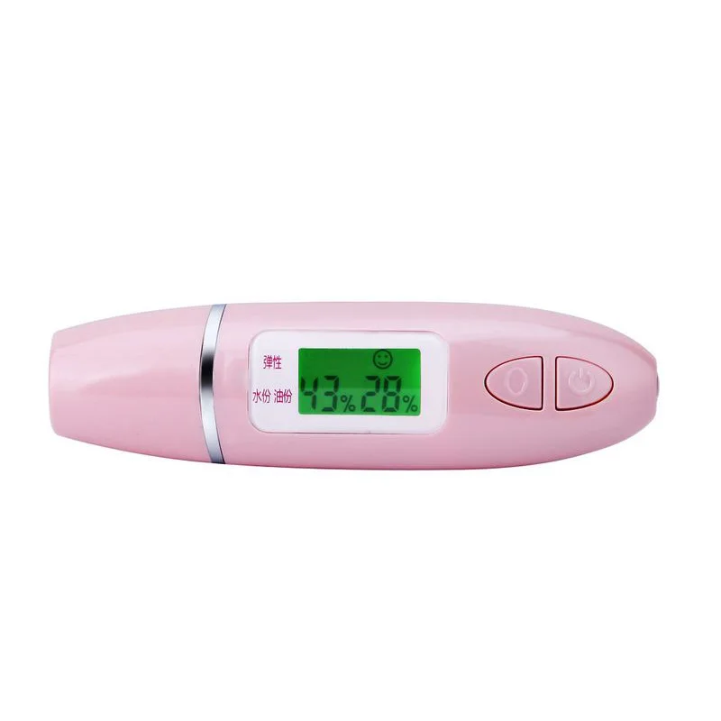 

LCD Charging Skin Moisture Oil Tester Multi-Function Skin Care Tool Moisture Content Meter New Facial Moisture Monitor