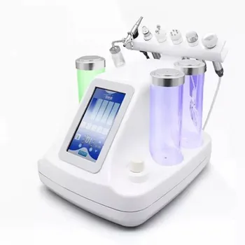 

Portable 6 in 1 Hydro Dermabrasion Water Oxygen jet Peeling Diamond beauty machine for Skin lifting skin care SPA Machine
