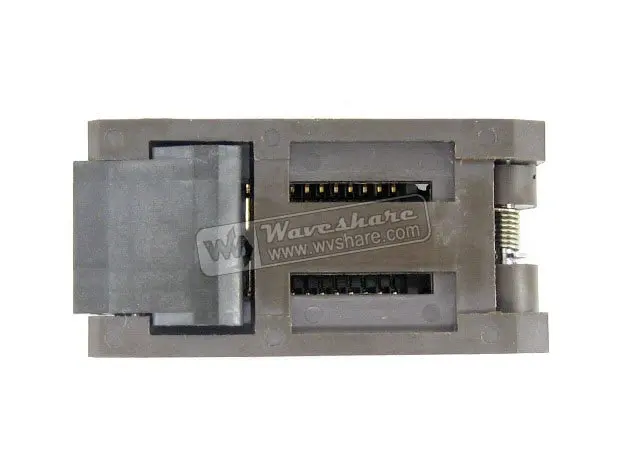 FP-28-1.27-07 SOP28 SO28 SOIC28 Enplas IC Test Burn-In Socket Programming Adapter 7.9mm Width 1.27mm Pitch