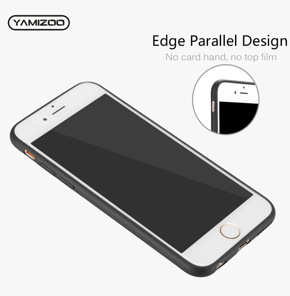 Pink Candy Color Cute Cover For iPhone 7 6 6s 8 Plus Case Silicone Slim Matte Soft 360 Phone Cases For iPhone X 7 5s SE 5 Coque (6)