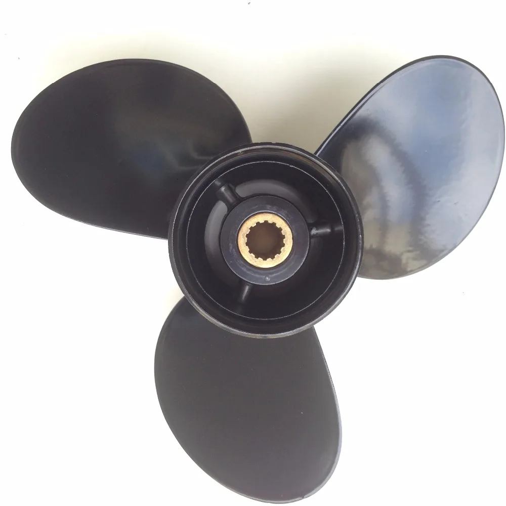 

9.25 X 8 For 18HP for mercury propeller Aluminium mercury Propeller Motors exhaust Outboard Motor