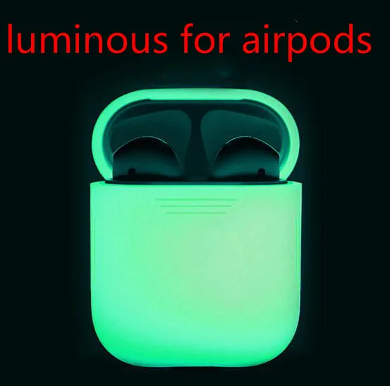

Headphone Protective Cover Silicone Gel 2 Generation Wireless Headphone For AirPods Charging Box case