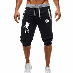 Брендовые новые мужские шорты для спортзала бег трусцой спортивные фитнес спортивные брюки мужские тренировки бренд до колен короткие