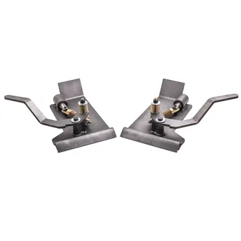 

Top Quality Skid Steer Quick Tach Conversion Adapter Latch Box Weld On QTK