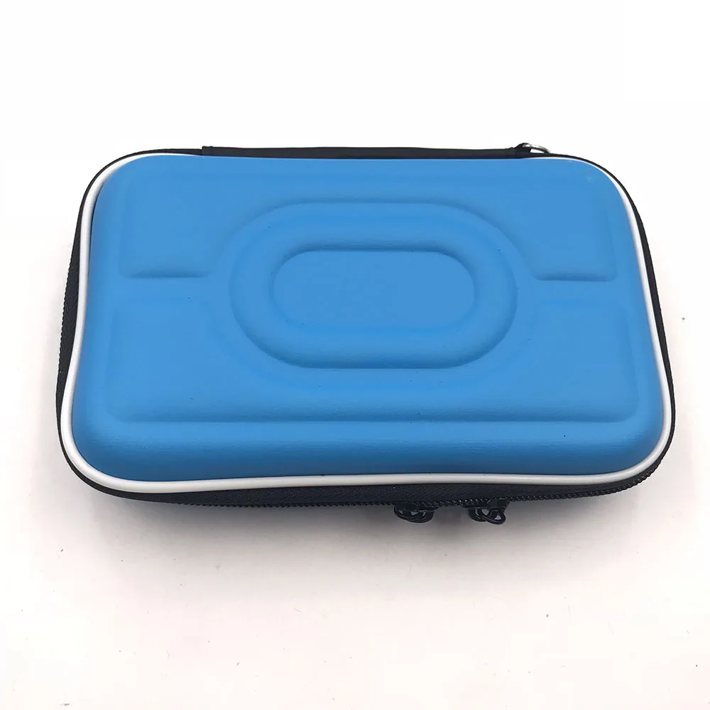 Яркий Жесткий чехол для 3DS NDSi NDSL, дорожная сумка для переноски, протектор для nintendo Gameboy GBA GBC - Цвет: Небесно-голубой
