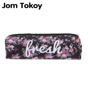 

Flower fresh 3D Print Cosmetic Bag Women Makeup Bag 2019 Kids School Pencil Bag Stationery Pouch Maleta De Maquiagem Necessaire