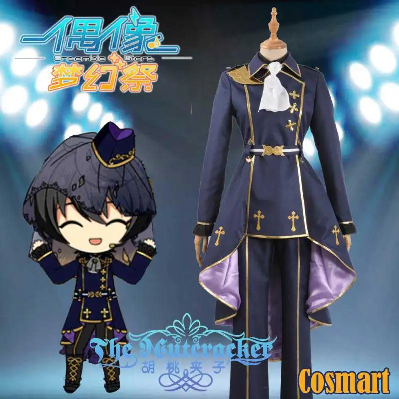 

Anime Ensemble Stars Halloween Night Knights Sena Izumi SJ Uniform Halloween Cosplay costumes for Adult free ship
