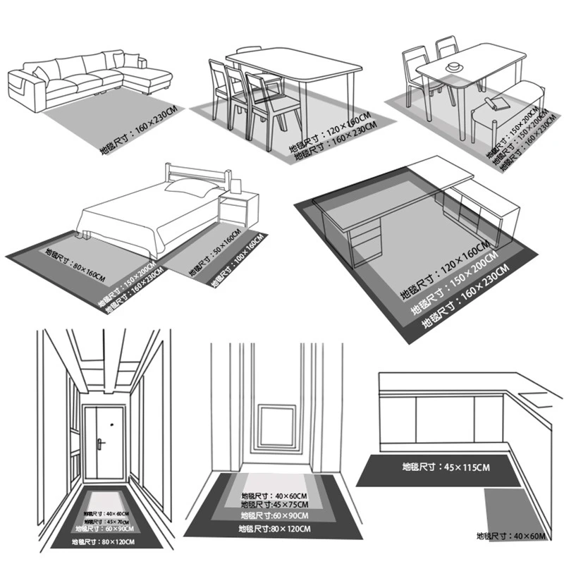 3D креативные цветочные принты коврики для прихожей напольный коврик для спальни гостиной чайный столик Коврики для кухни Ванная комната Противоскользящие коврики