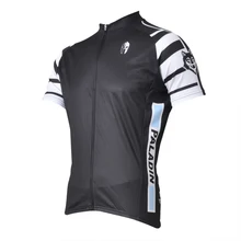 PALADIN "черные/белые полосы" мужские с коротким рукавом Велоспорт Джерси велосипед рубашка велосипедная одежда